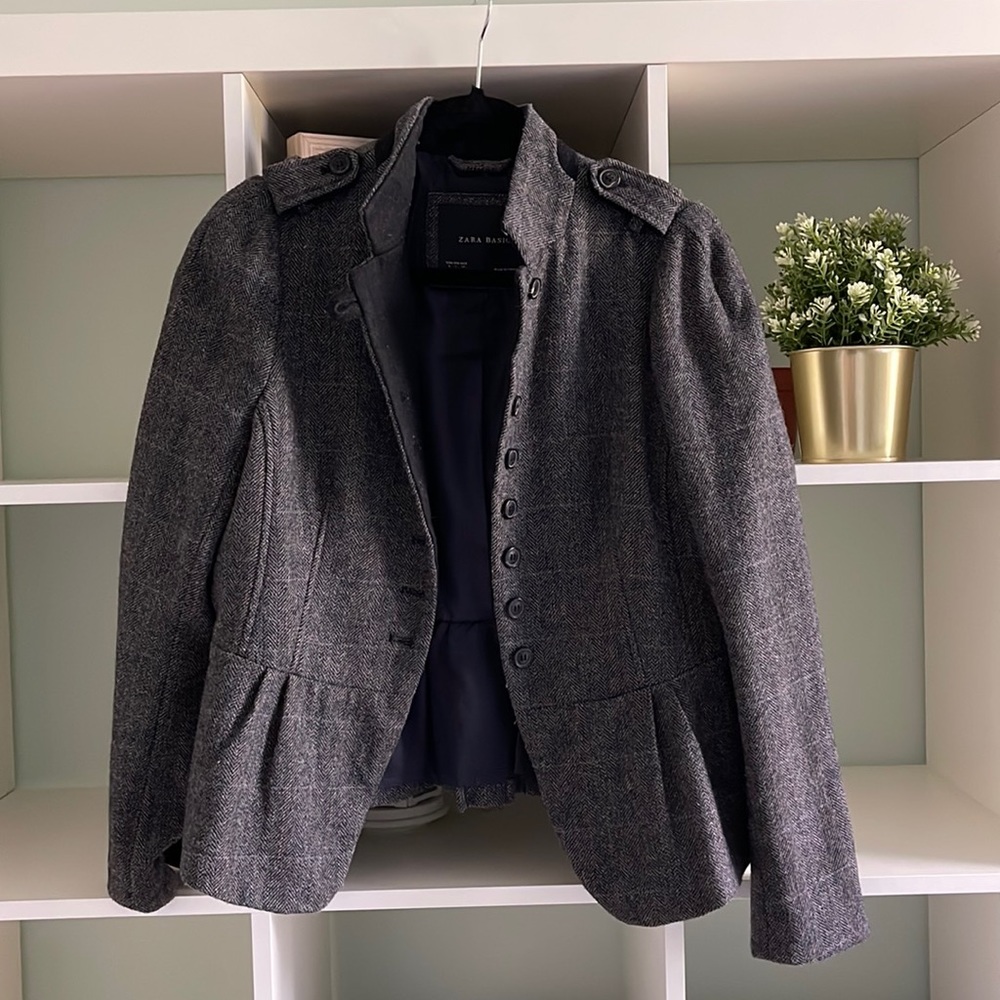 Zara Basic Jacket - image 1